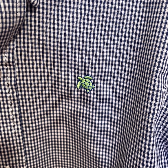 J. Bailey Bailey Boys Roscoe Blue Check Button Down Shirt Boys 7 - Picture 3 of 6